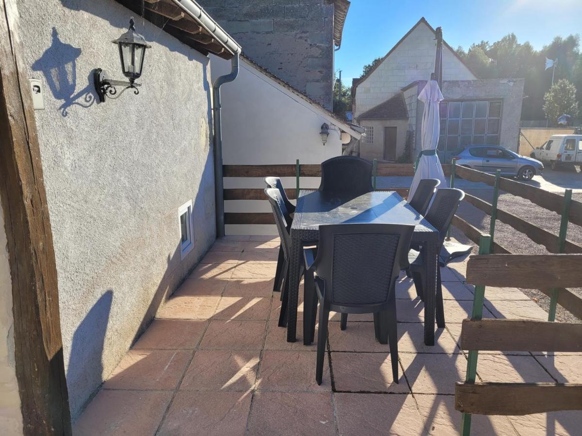 Gite De Charme Proche Loire A Velo Avec Jacuzzi Privatif Savonnières Exteriör bild